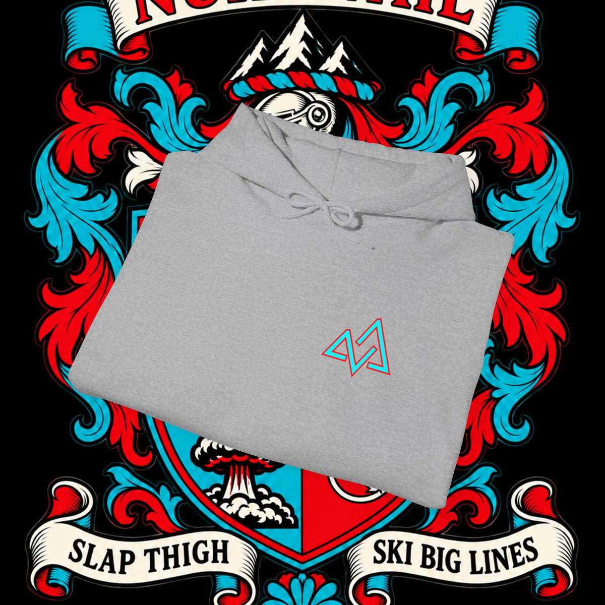 Nuke Vail Mountain Logo Hoodie — Star Logo