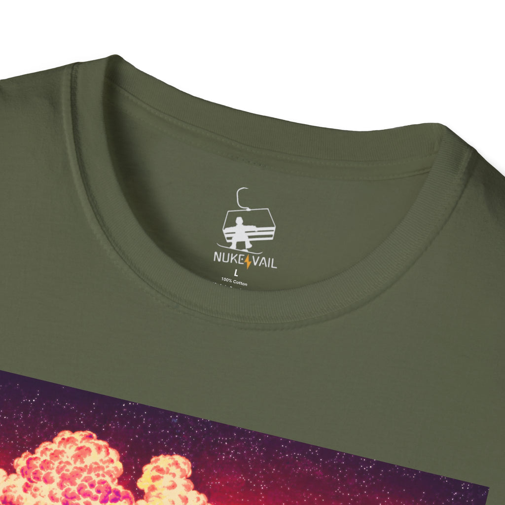 NUKE VAIL - RETRO GRAPHIC TEE - SLURPEE