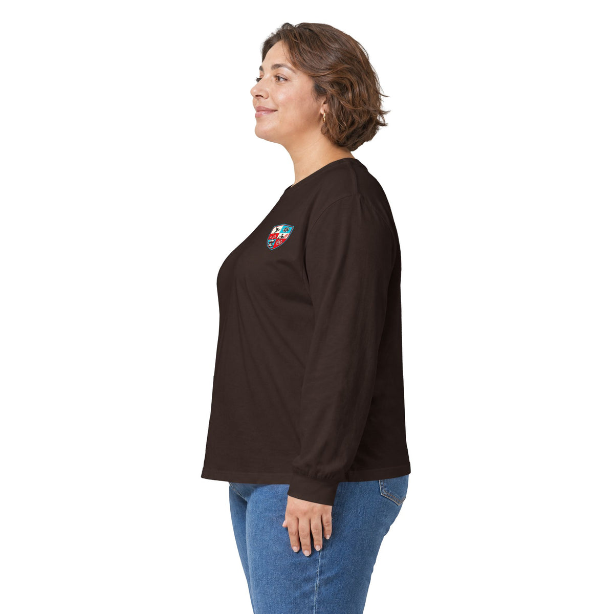 Long Sleeve Tee — Nuke Vail Crest Graphic