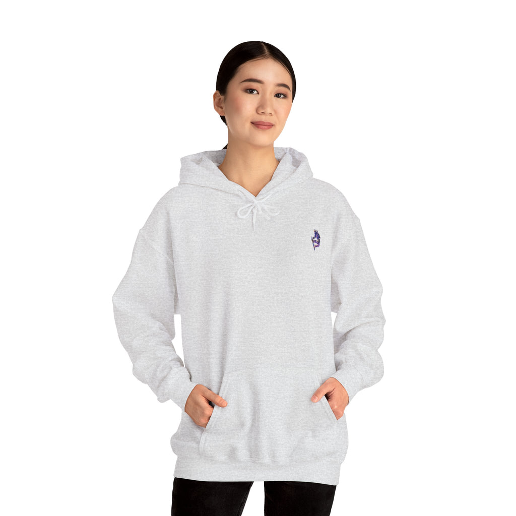 Classic Nuke Vail Snowboarder Logo -- Unisex Heavy Blend™ Hooded Sweatshirt