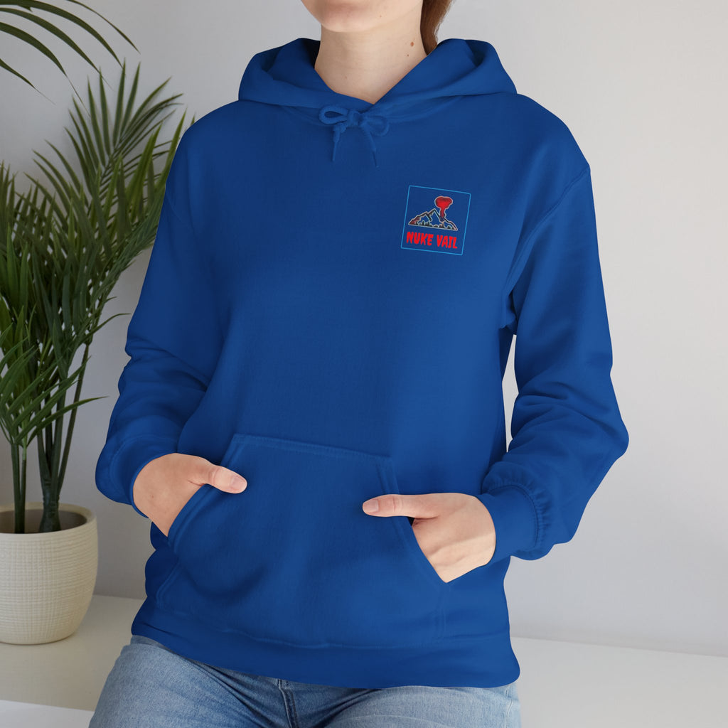 Nuke Vail Rinse and Repeat Snowboard Hoodie
