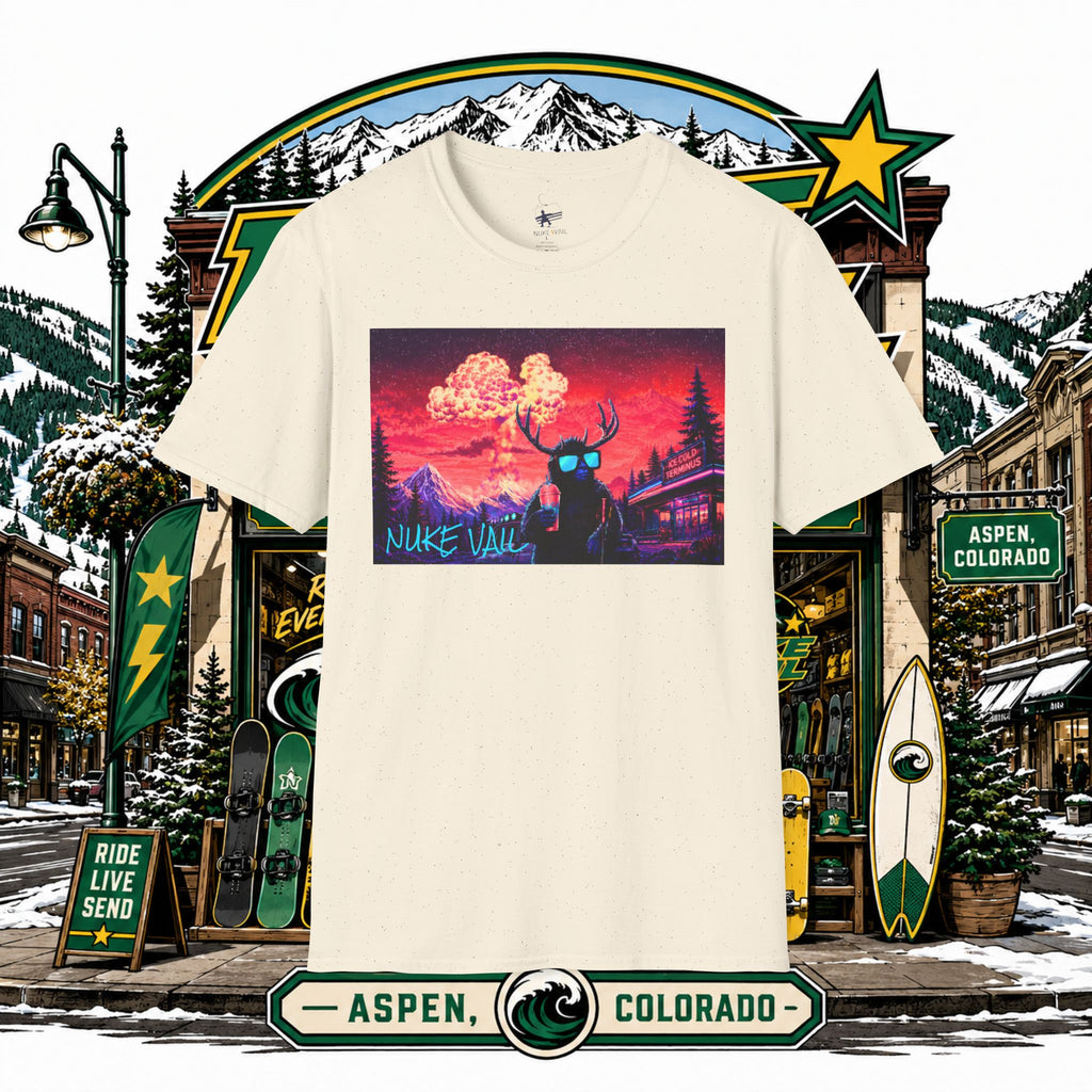 NUKE VAIL - RETRO GRAPHIC TEE - SLURPEE