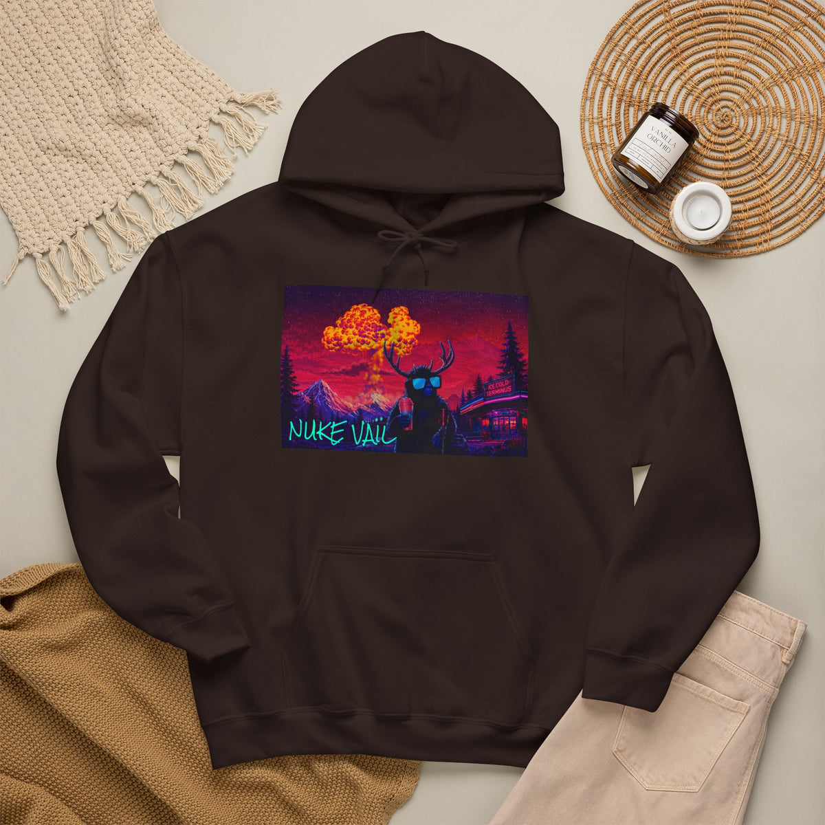Nuke Vail Retro - Suspect number yeti