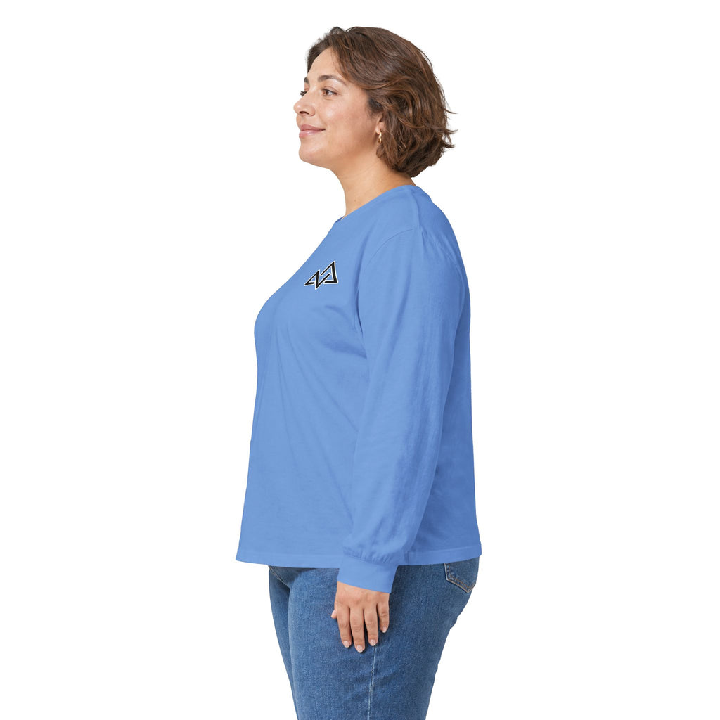 Unisex Nuke Vail Star Logo Ultra Cotton Long Sleeve Tee shirt