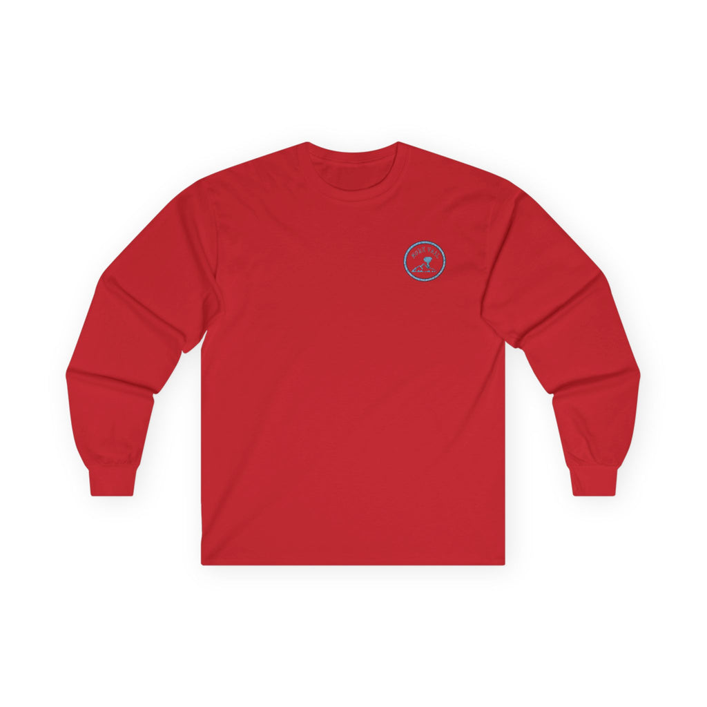 Nuke Vail Minimal Logo Long Sleeve Tee
