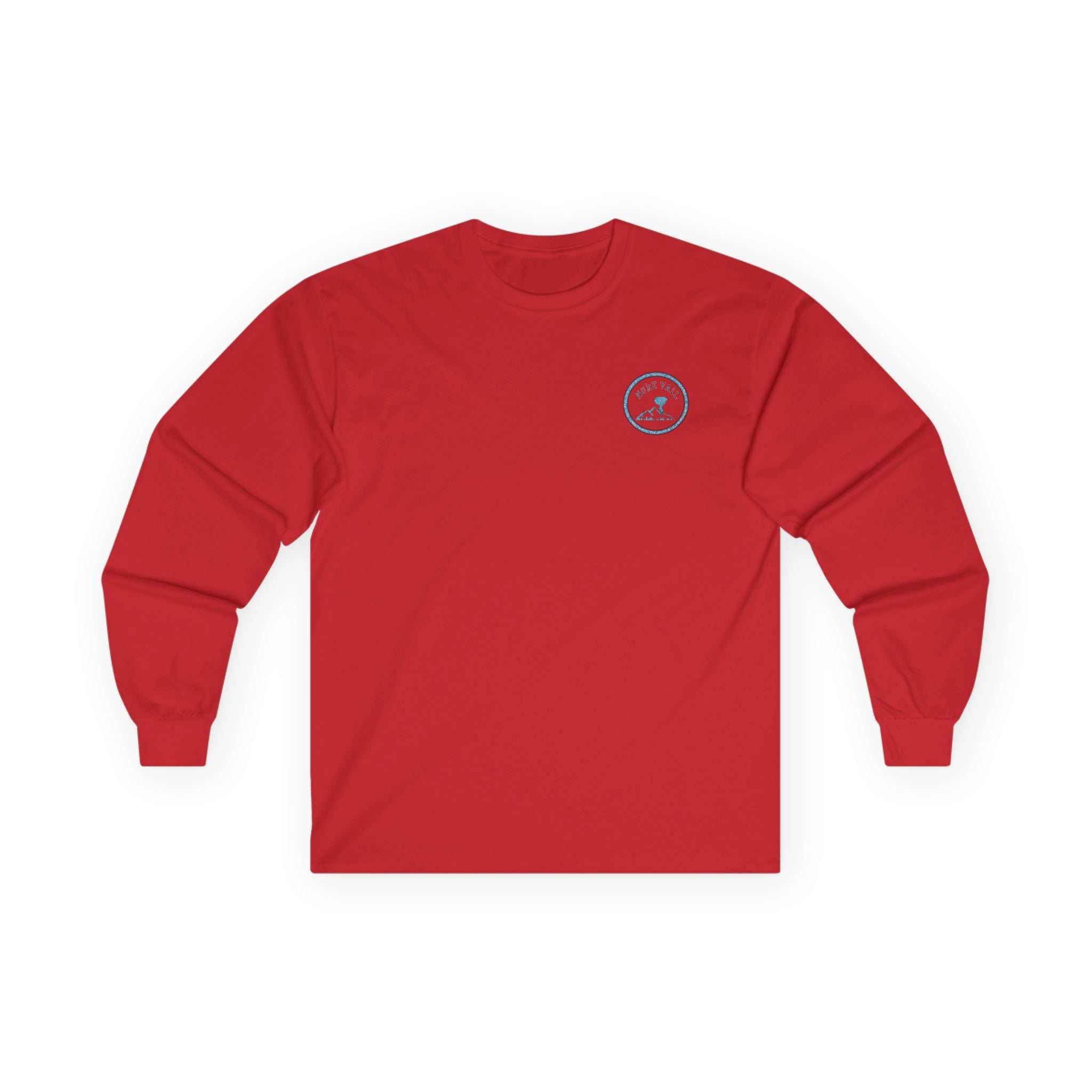 Nuke Vail Minimal Logo Long Sleeve Tee