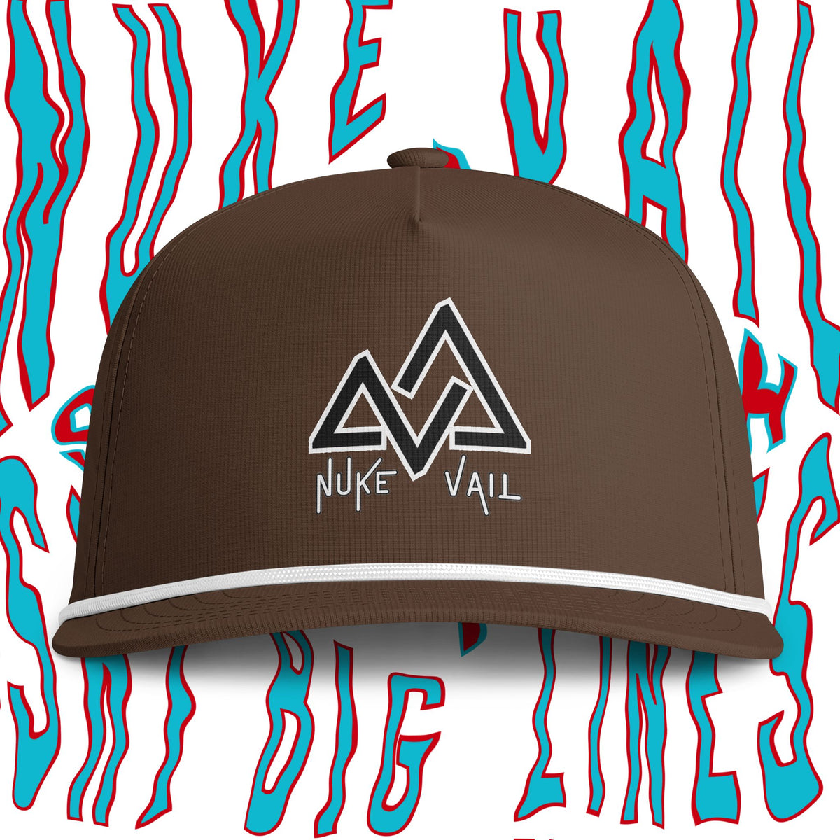 Snapback Hat - NUKE VAIL LOGO STAR