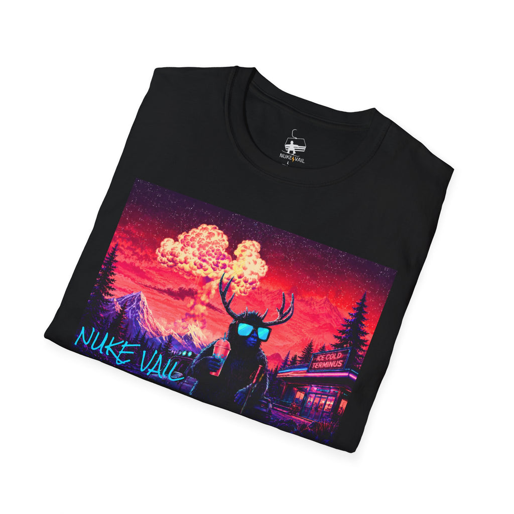 NUKE VAIL - RETRO GRAPHIC TEE - SLURPEE