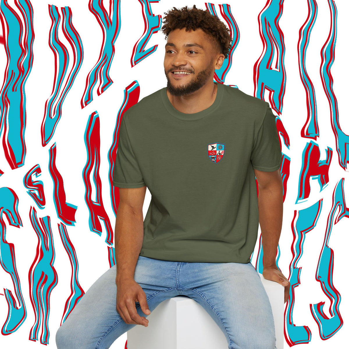 Nuke Vail Family Crest Tee Shirt