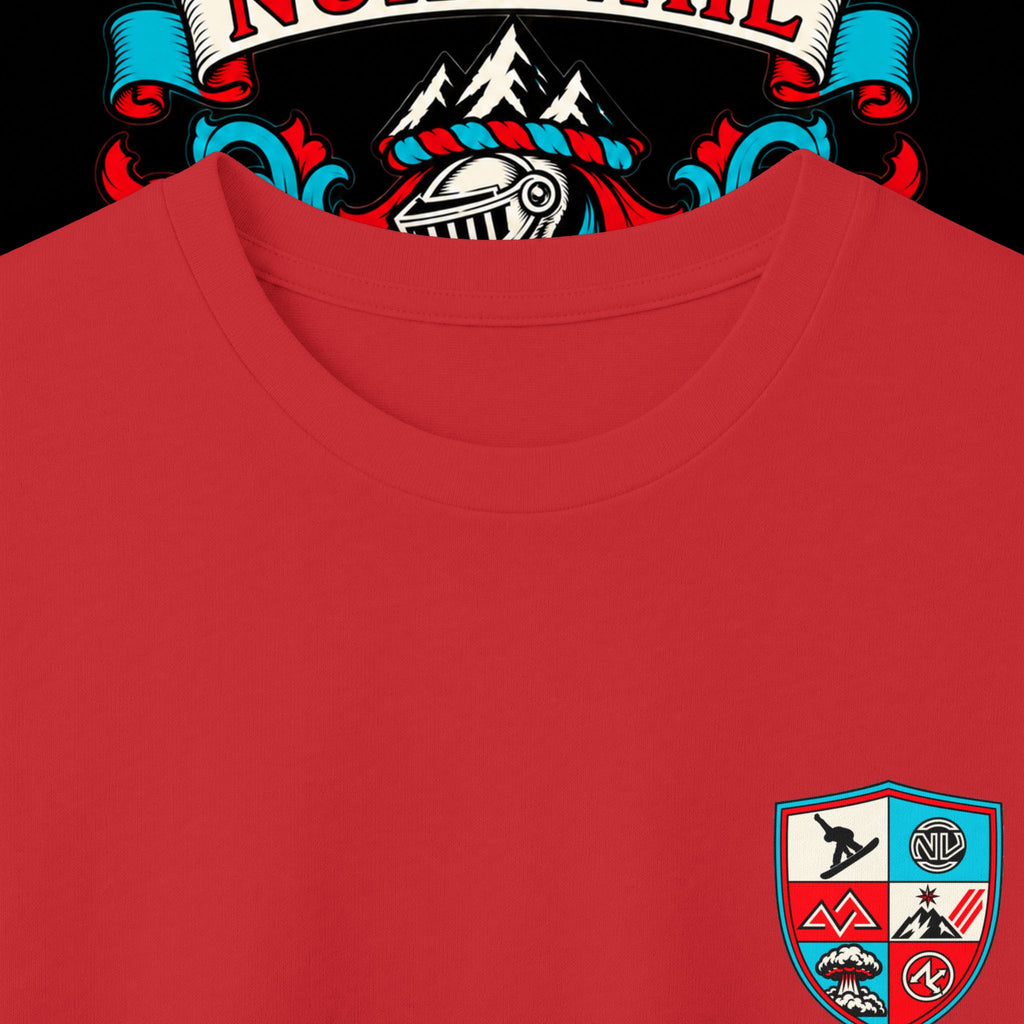 Long Sleeve Tee — Nuke Vail Crest Graphic