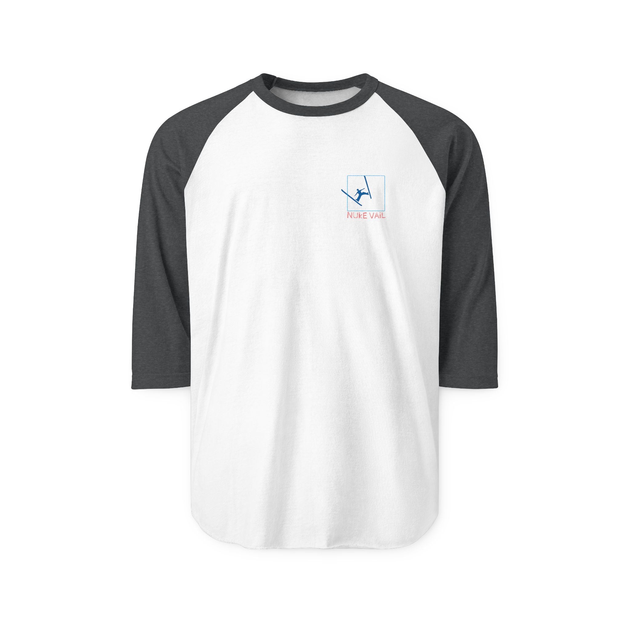 Nuke Vail Neon Wave Raglan Shirt