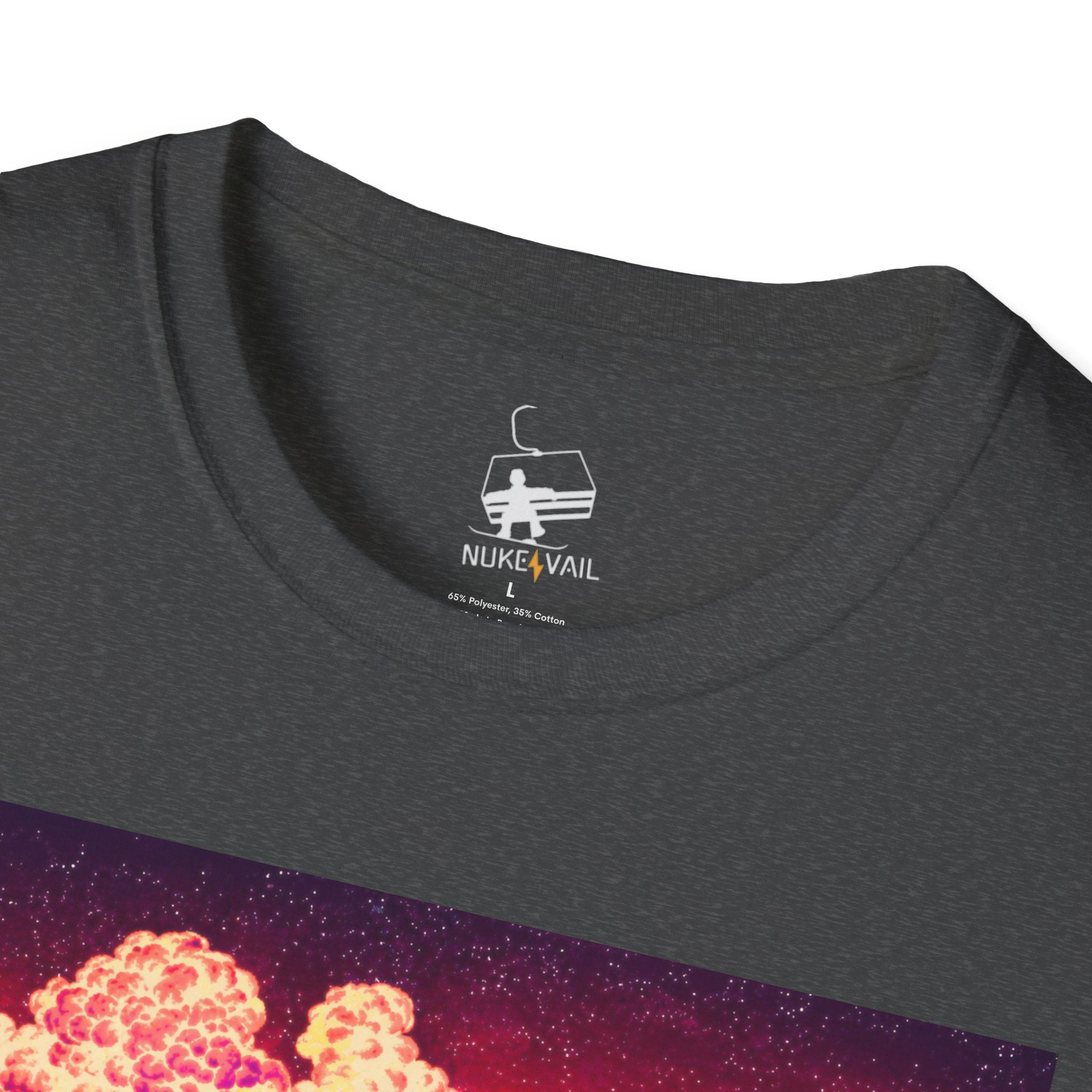 NUKE VAIL - RETRO GRAPHIC TEE - SLURPEE
