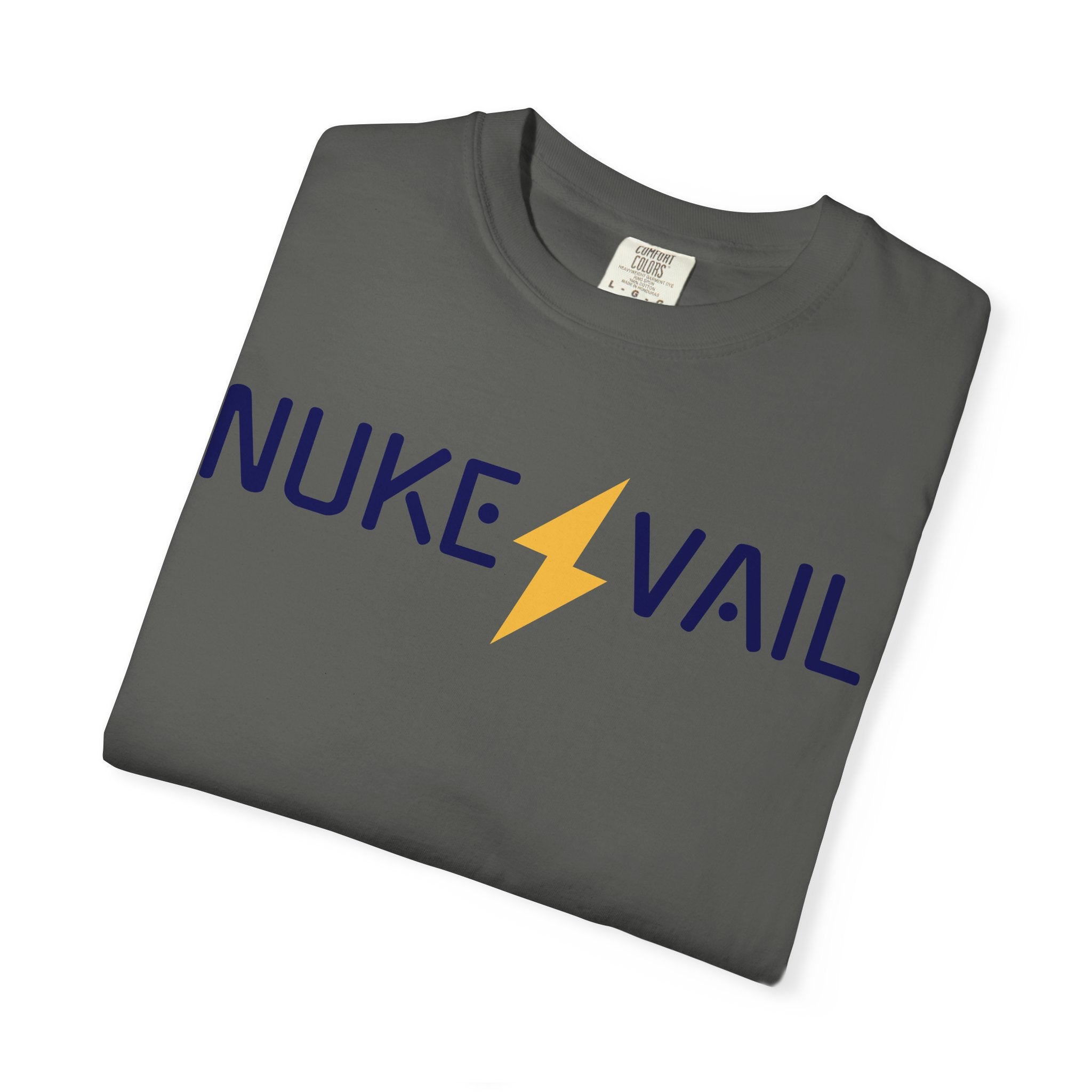 Nuke Vail "Bomb the Bowls" Graphic T-Shirt