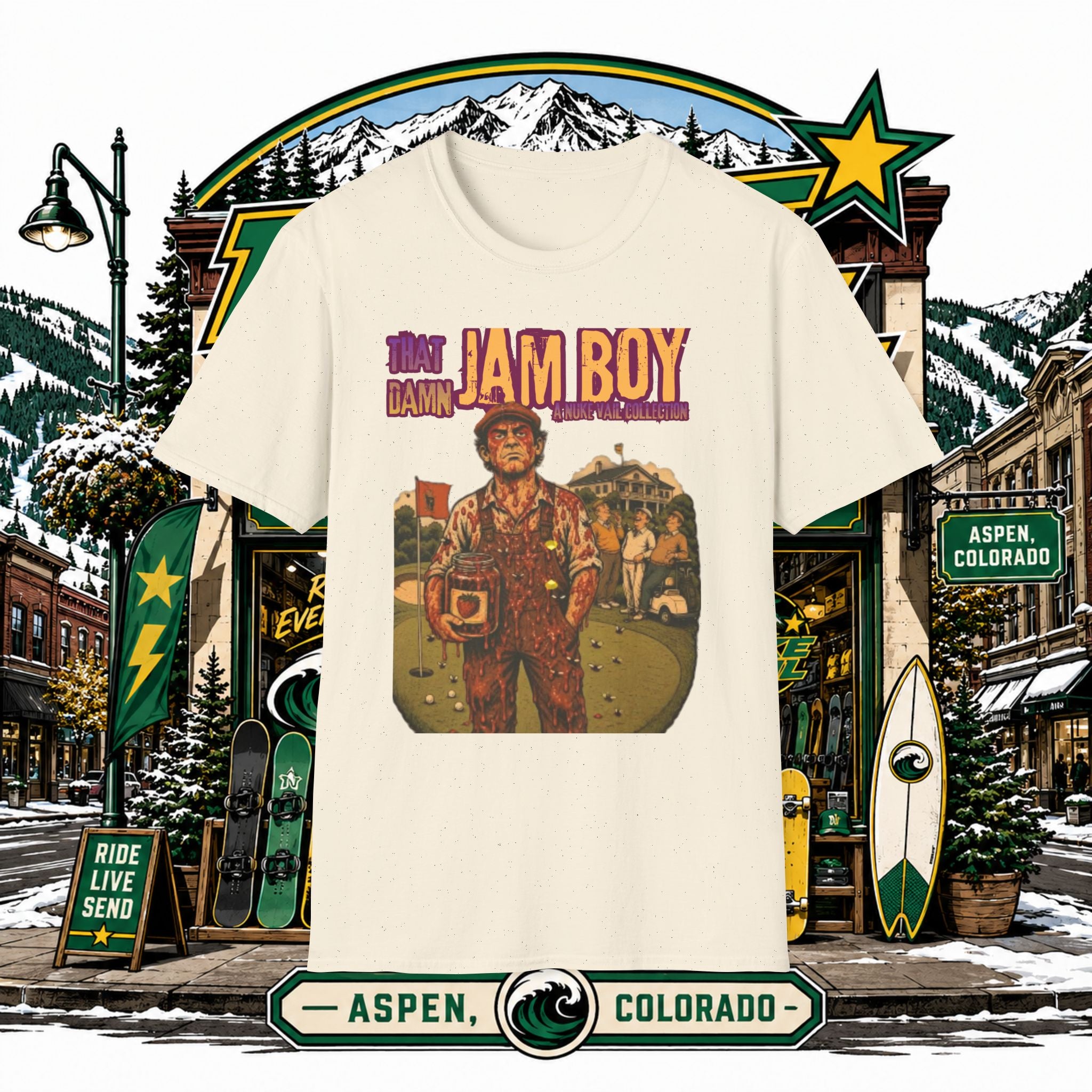THAT DAMN JAMBOY - NUKE VAIL COLLECTION