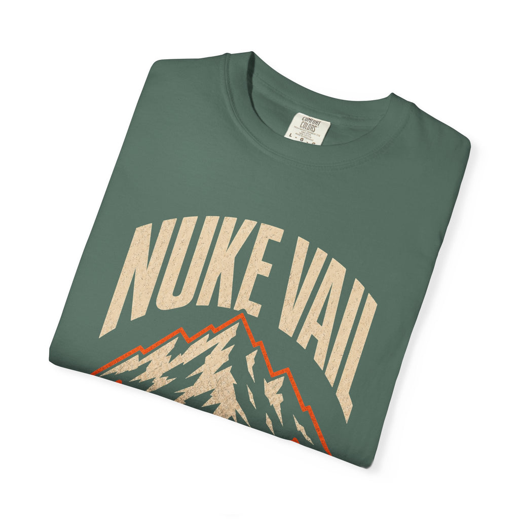 Nuke Vail "Slap Thigh Ski Big Lines" T-Shirt - Classic