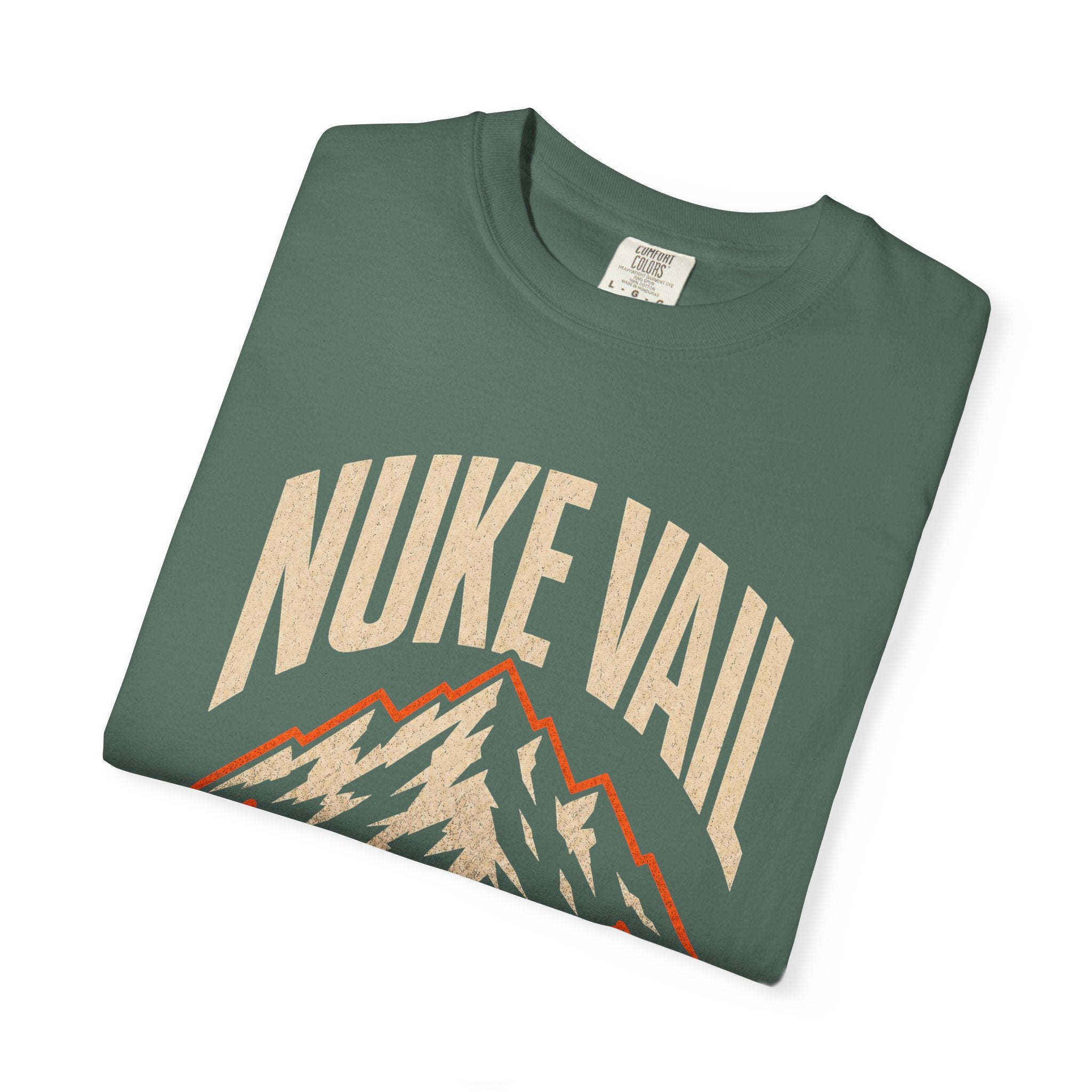 Nuke Vail "Slap Thigh Ski Big Lines" T-Shirt - Classic