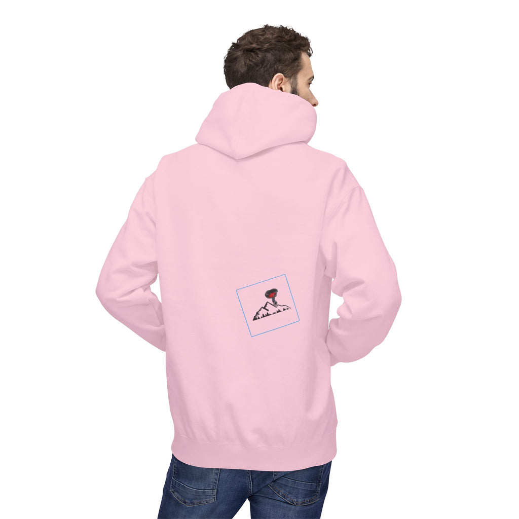 Nuke Vail Retro Cyberpunk Hoodie