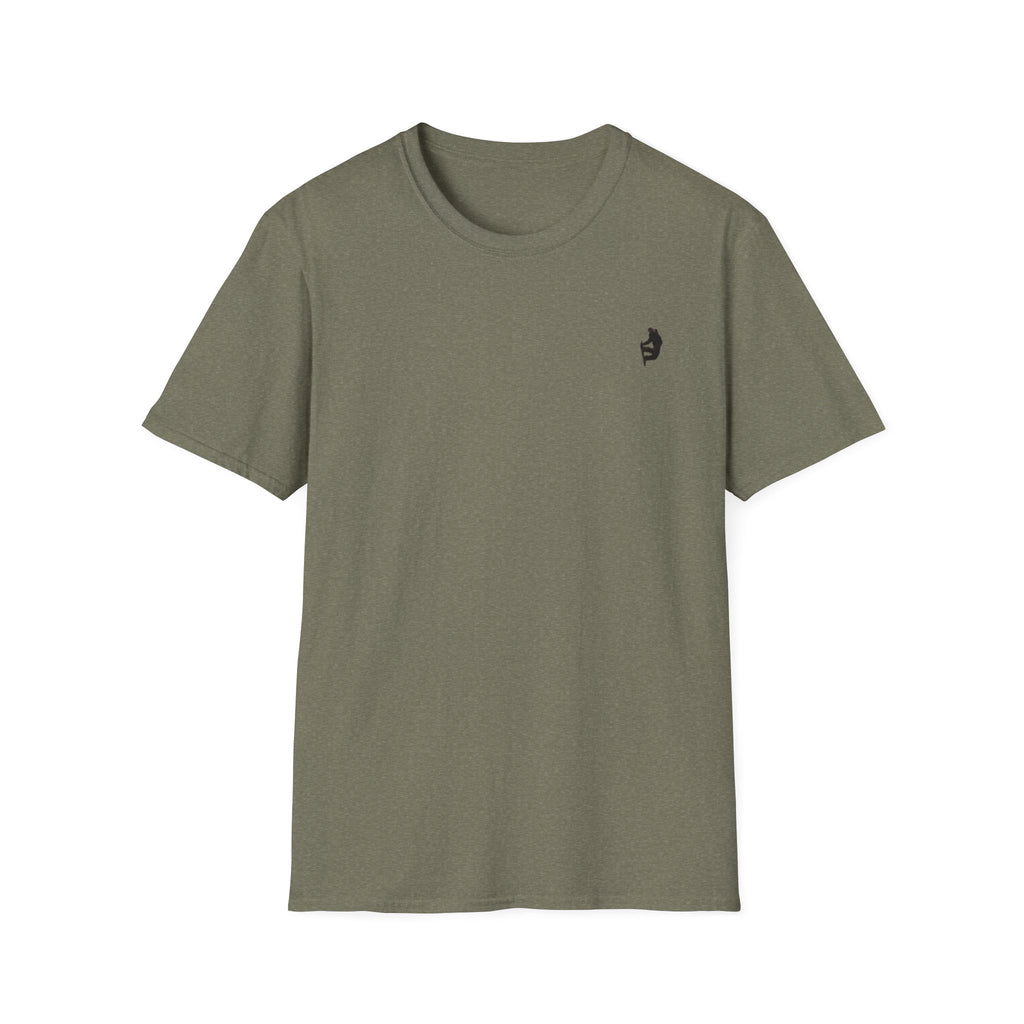 Nuke Vail Classic Snowboard Tee -- Unisex Softstyle T-Shirt