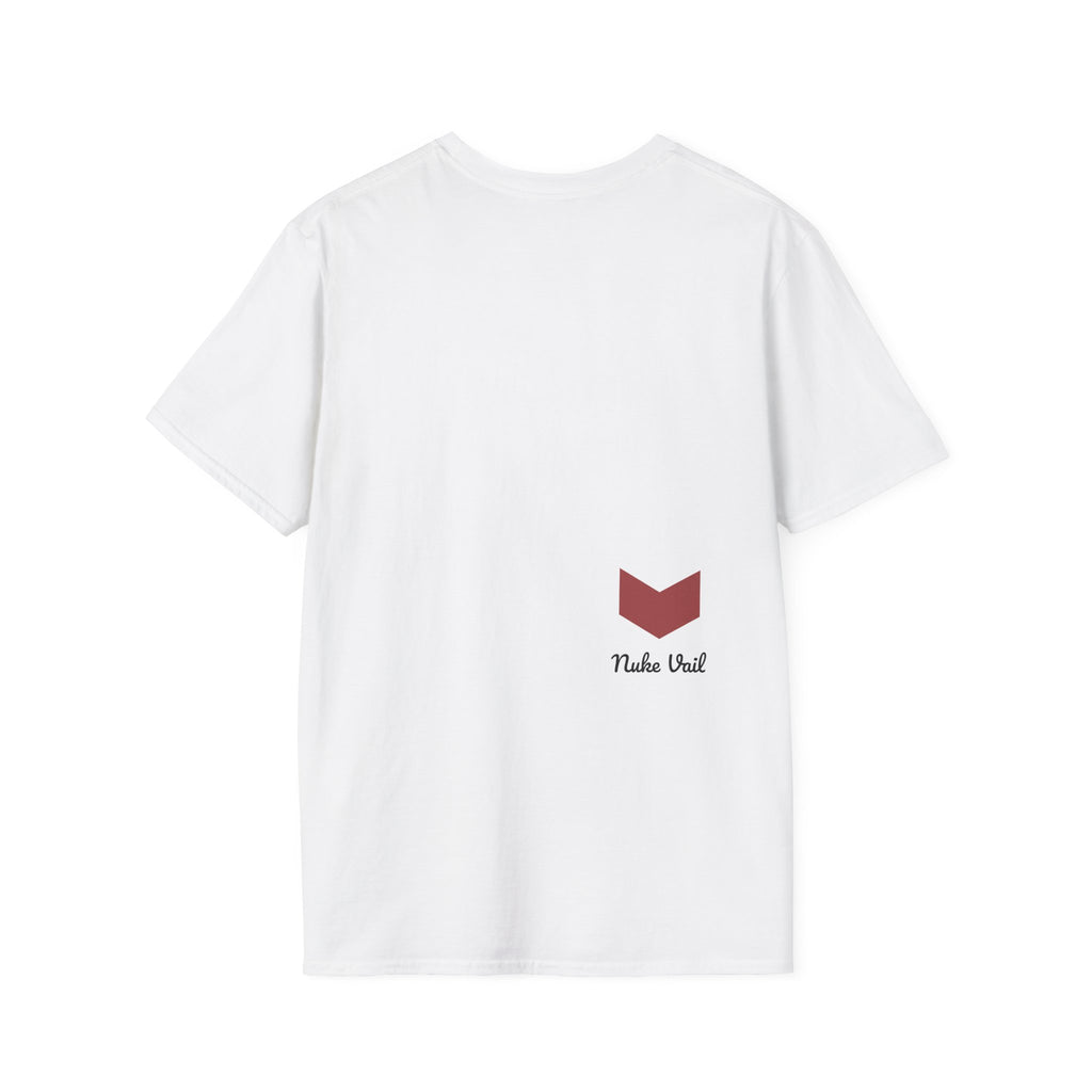 Nuke Vail Classic Snowboard Tee -- Unisex Softstyle T-Shirt