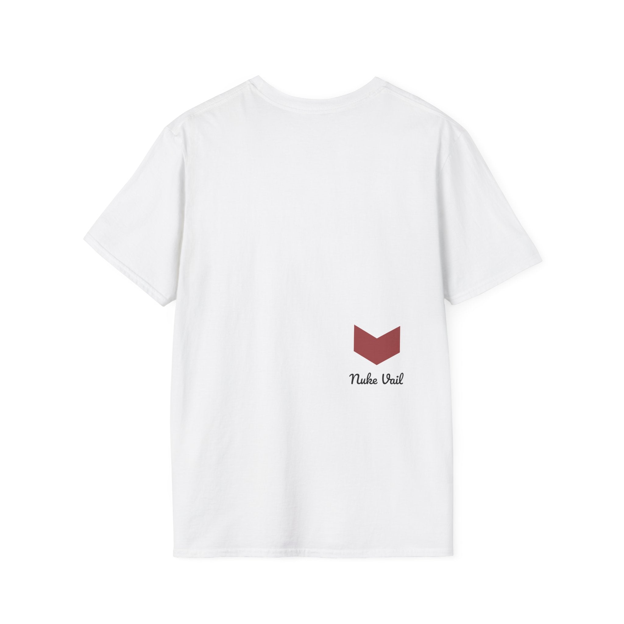 Nuke Vail Classic Snowboard Tee -- Unisex Softstyle T-Shirt