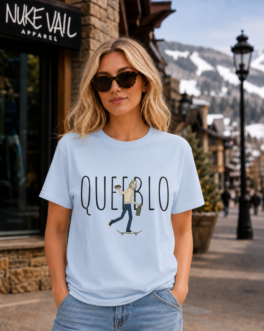NUKE VAIL - QUEEBLO SHIRT