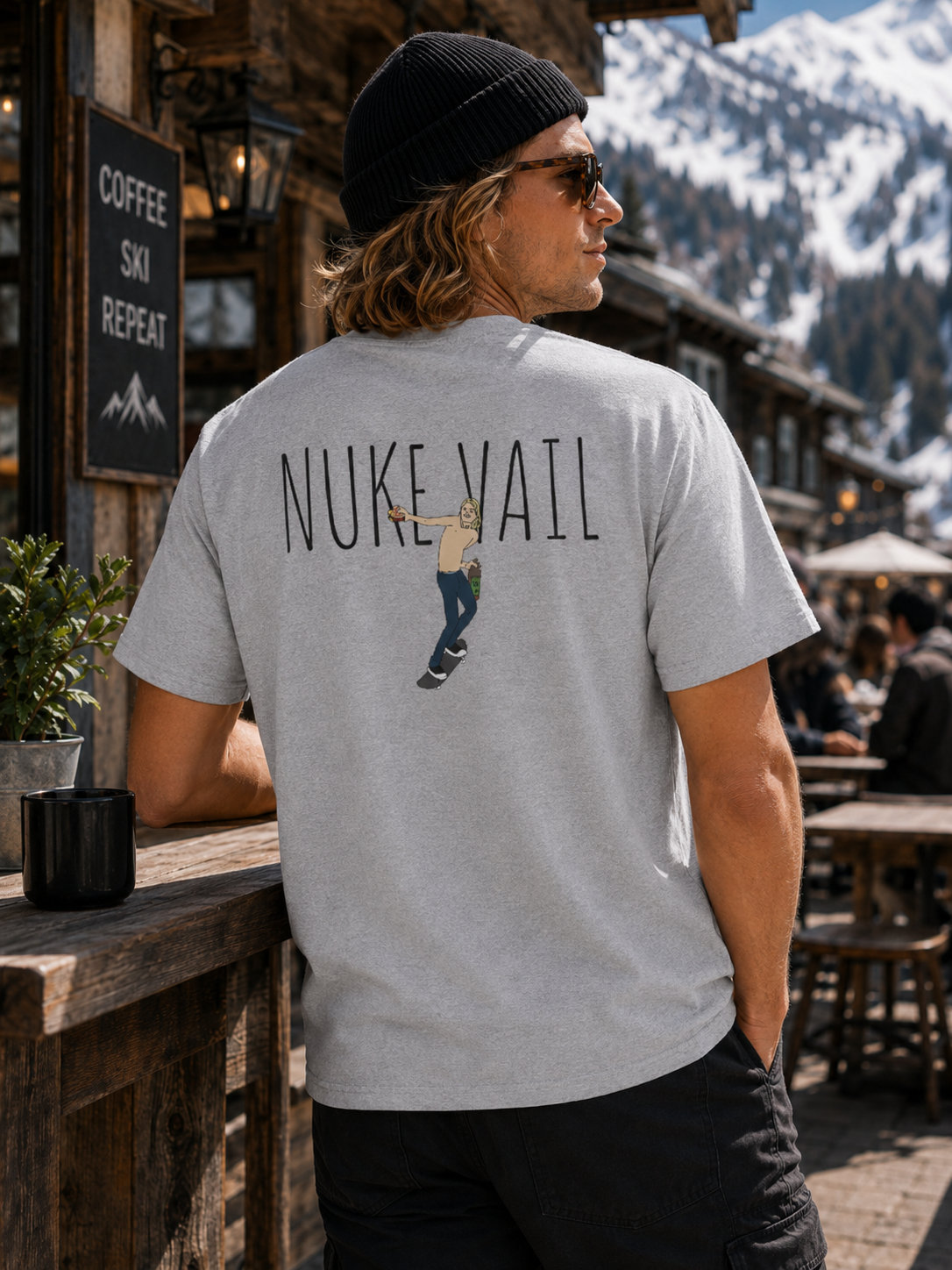 NUKE VAIL - QUEEBLO SHIRT