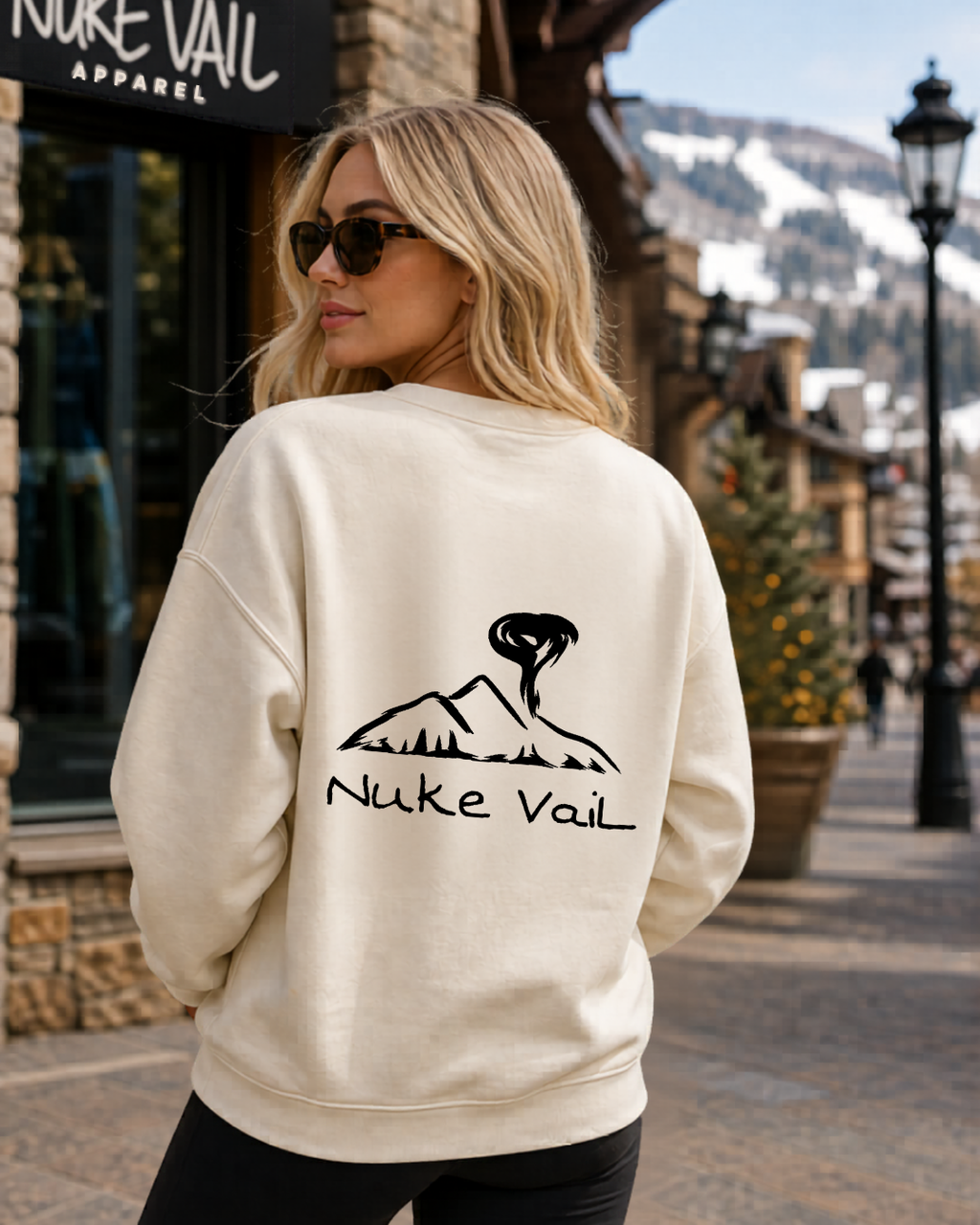 NUKE VAIL SKI AND SNOWBOARD SHIRT - PROMOTING JAPAN WINTERS IN COLORADO SINCE 2012
